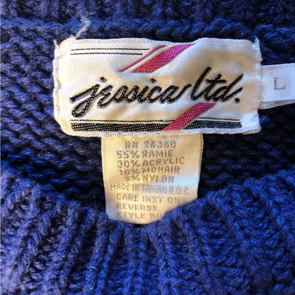 Vintage Jessica ltd paisley sweater - Picture 2 of 8